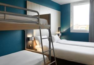 Hotels B&B HOTEL Paris Nord Gonesse Parc des Expos : Chambre Quadruple Standard