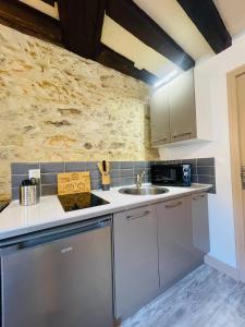 Appartements Le Studio du Vieux-Mans - 2 guests - Wifi : photos des chambres