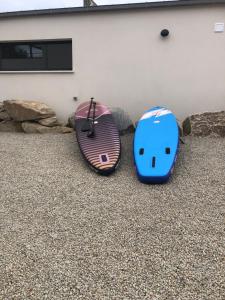 Maisons de vacances Gites TiArMein : Maison 2 Chambres