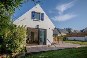 Maisons de vacances 300 m de la mer - Maison pour 4 avec jardin : photos des chambres