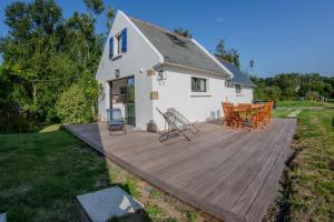 Maisons de vacances 300 m de la mer - Maison pour 4 avec jardin : Maison de Vacances