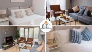 FREE PARKING High End City Centre Sleeps 5 - Fallings Park