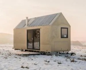 Mobile Hut - Resort Statek Starý Týn - luxusní glampingové ubytování - Blíževedly