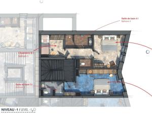 Splendide appartement 6 pièces, spa et cheminée pour 11 pers à Avoriaz - FR-1-314-104