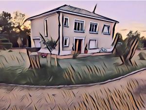 Maisons de vacances Logement cadre Champetre, entre ville et campagne : photos des chambres