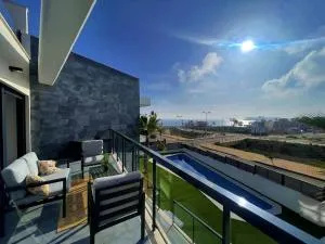 Attic sea view - Mazarrón