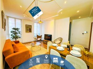Appartements L'Etoile du Langevin 450m Avenue Champagne : photos des chambres