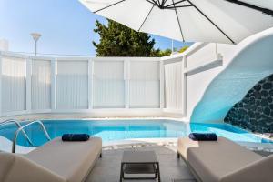 One-Bedroom Apartment with Private Pool  room in La Bellezza Eco Boutique Hotel