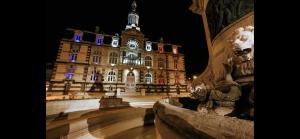 Maisons de vacances Logement cadre Champetre, entre ville et campagne : photos des chambres