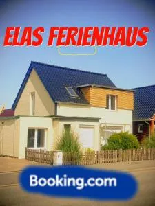 ElasFerienhaus - Neufelderkoog
