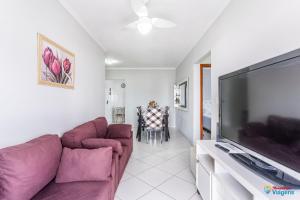 Confortavel Apto 100 mts da praia no CaiƧara - PK02I