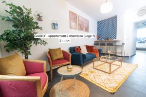 Appartements Le Hangar Fleuri : photos des chambres
