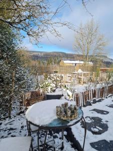 La CABANE LUXUEUSE AVEC JACUZY