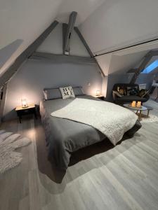 Appartements Studio centre ville : photos des chambres