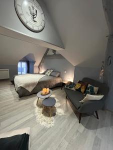 Appartements Studio centre ville : photos des chambres