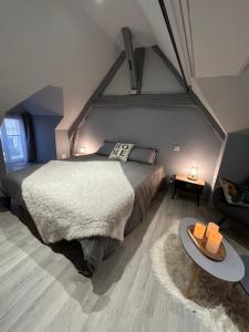 Appartements Studio centre ville : photos des chambres