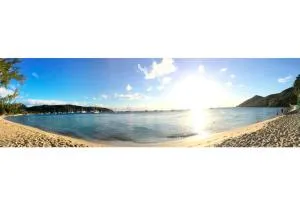 Ti Hamac - Nuit en Hamac sous un carbet partagé - LʼAnse Noire