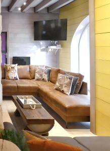 Maison spacieuse à Arrentès-de-Corcieux avec jacuzzi