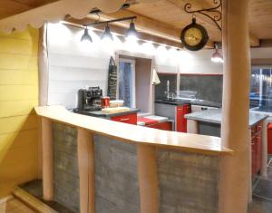 Maisons de vacances Maison spacieuse a Arrentes-de-Corcieux avec jacuzzi : photos des chambres