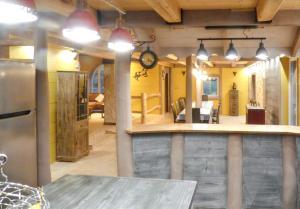 Maisons de vacances Maison spacieuse a Arrentes-de-Corcieux avec jacuzzi : photos des chambres