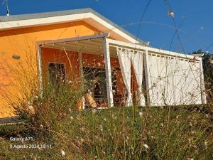 Villa Parruccia with a pool and a panoramic view