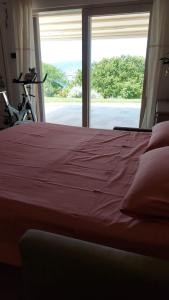 Villa Parruccia with a pool and a panoramic view