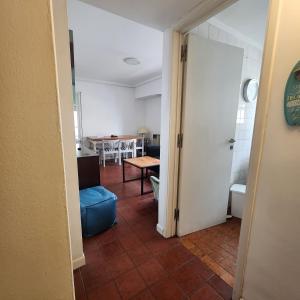 Departamento 2 ambientes frente al mar, La Perla