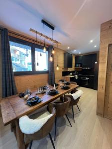 La Foux d Allos centre station T4, 7 pers