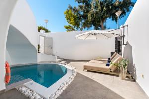 Two-Bedroom Apartment with Private Swimming Pool and Hot Tub room in La Bellezza Eco Boutique Hotel