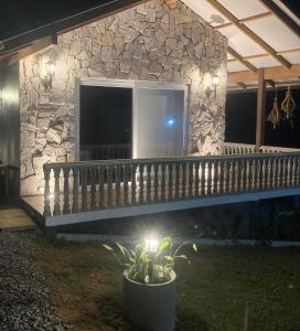 Cabana das Pedras - Sitio Unser Land
