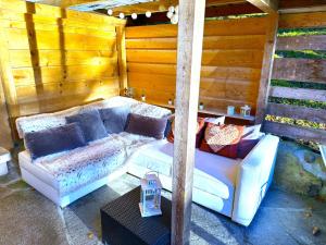 SwissHut Idyllic Farm Cabin - Chalet Grabenmuhle 2