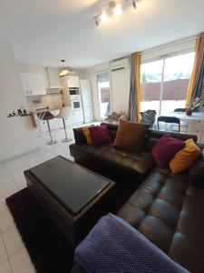 Appartements Grand T2 avec terrasse : photos des chambres