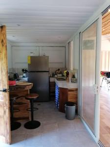 Contener house mountine view