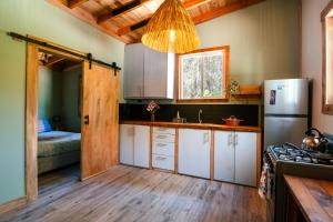 Ciervo Cabaña, Ensenada Campestre