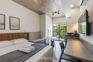 Estúdio confortável em Curitiba/PR EBI0303 - Boqueirão