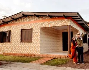 Casa de praia na Paraíso - Morro Azul