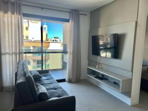 Praia Grande! Lindo apto 02 PT03I