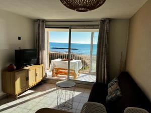 Appartement vue mer Valras plage