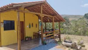 Chalés do Caminho - Afeto - Santa Rita do Rio Abaixo