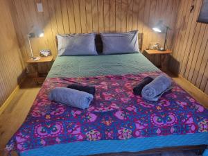 La Gaviota Casa ecológica cerca Lago Caburgua