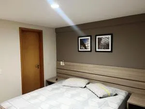 Lindo Flat em Campo Grande - Monteiro