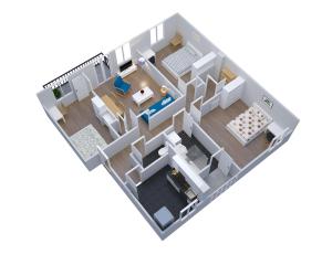 Appartements LM86 , CENTRE VILLE , BALCON , AU CALme : photos des chambres