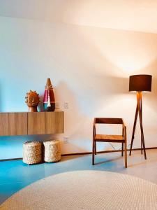 Lindo Apartamento em condomínio de frente para o mar - Villa Naluri B107