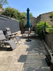 Appartements La terrasse de Caromb face au Mont VENTOUX maison avec clim : photos des chambres