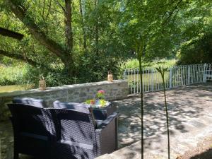 Maisons de vacances La Pommeraie - Balneo- Queen Size- Canal- Parking : photos des chambres