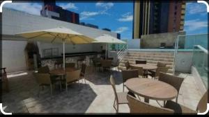 Apart novinho completo em Manaira 400 metros do Mar