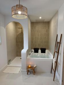 Jolie Villa avec bain balnéothérapie