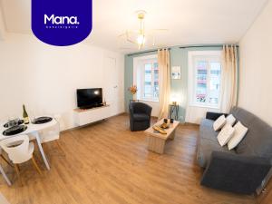 Appartements Les Mouettes - Centre Ville - a 500m du Port : photos des chambres