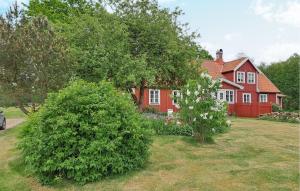 Lovely Home In Tjörnarp With Wifi