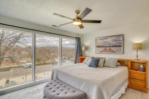 Lake Access and Views Condo with Pools in Osage Beach